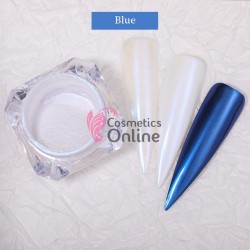 Pigment mirror cameleon effect 2gr pentru Gel UV sau Acril, NADP007FF Blue Effect